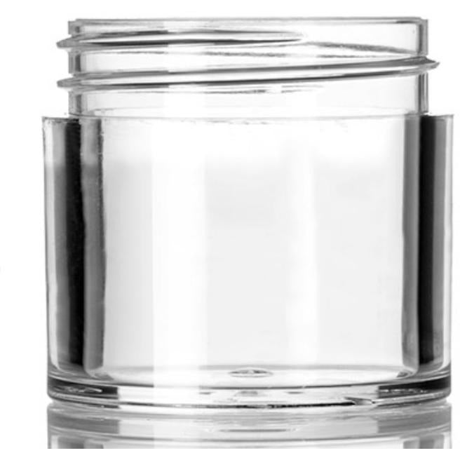 Empty Jars  .25 oz, .5 oz & 1 oz available accessories - Zebra Glitter & Nails Company, LLC