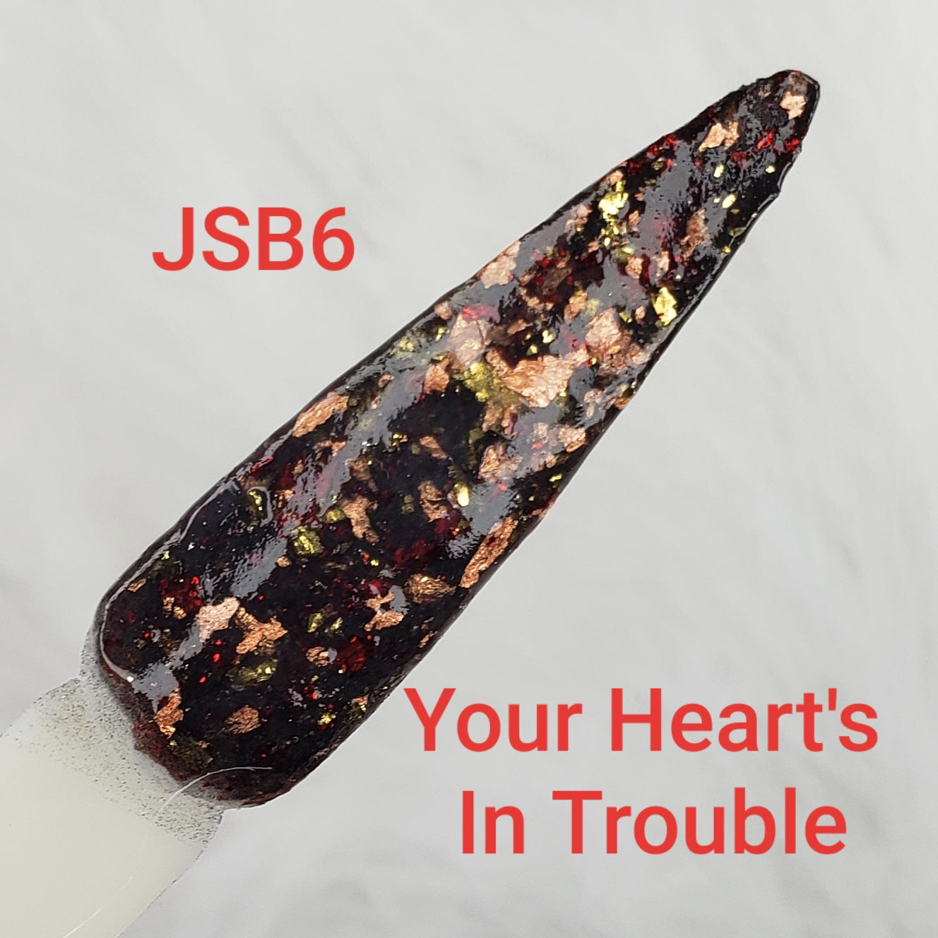 Your Hearts in Trouble JSB6