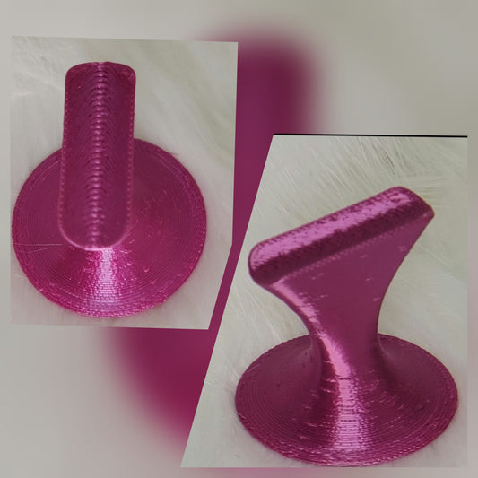 ZGN Accessories: 3D Print Nail Prop - Finger Rest *** no discounts***