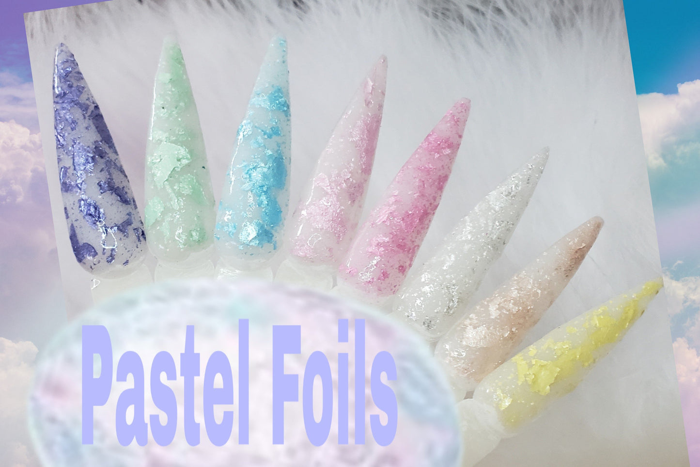 Pastel Foils: RAVISHING ROSE PF5