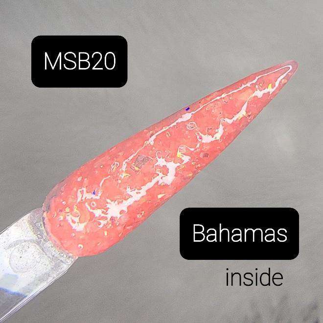BAHAMAS MSB20 - Zebra Glitter & Nails Company, LLC
