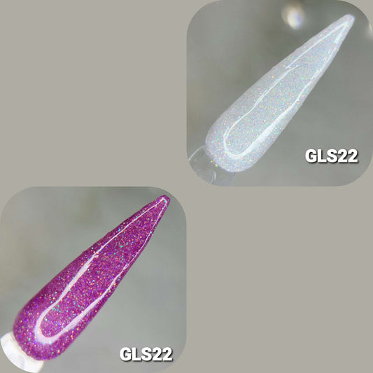 BERRY SPIRITS GLS22 - Zebra Glitter & Nails Company, LLC