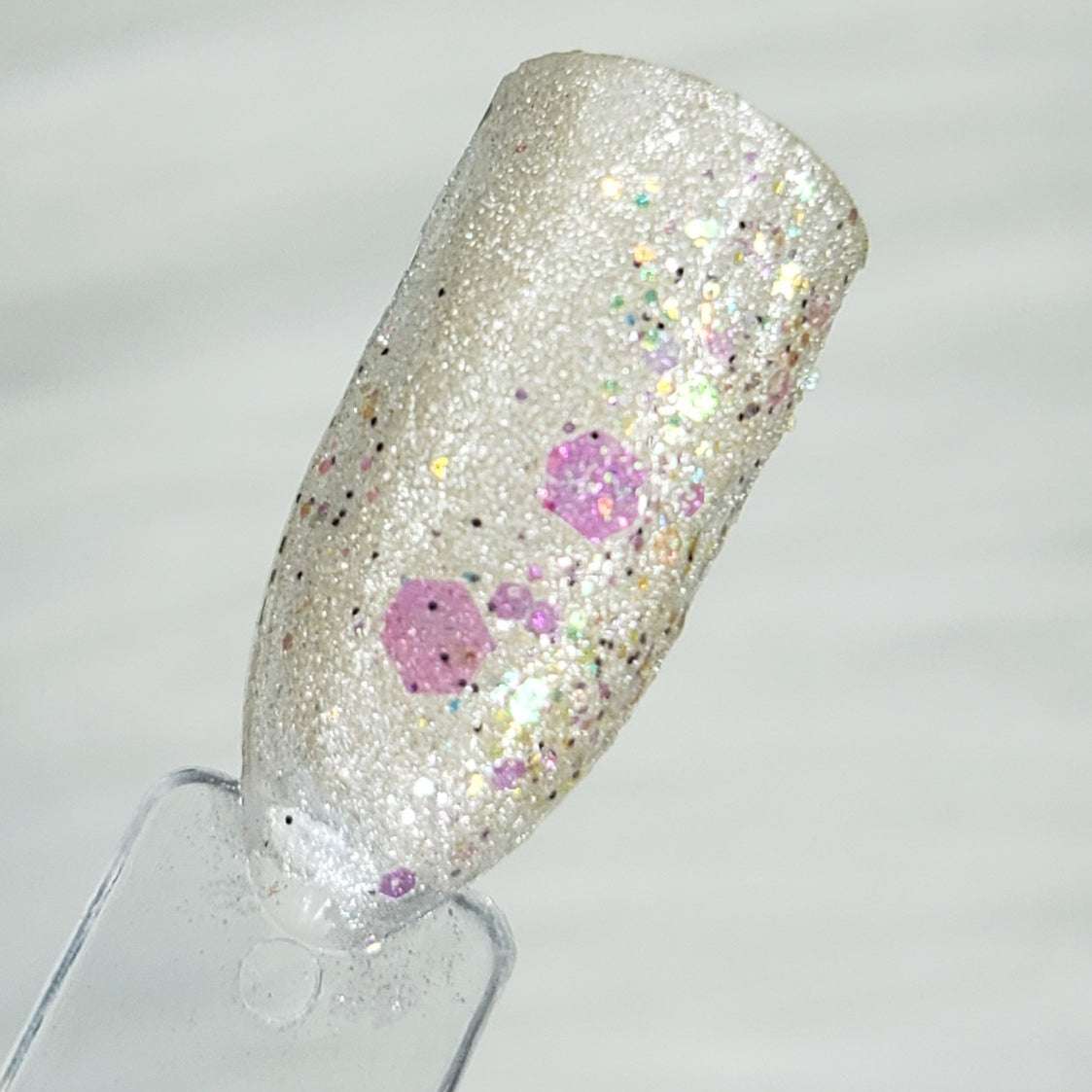 BIRTHSTONE: October Opal DP484 - Zebra Glitter & Nails Company, LLC