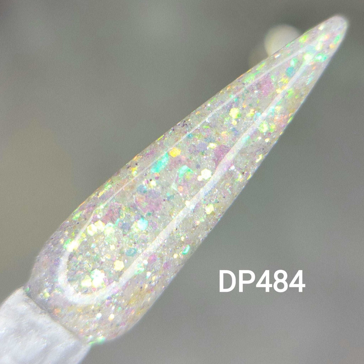 BIRTHSTONE: October Opal DP484 - Zebra Glitter & Nails Company, LLC