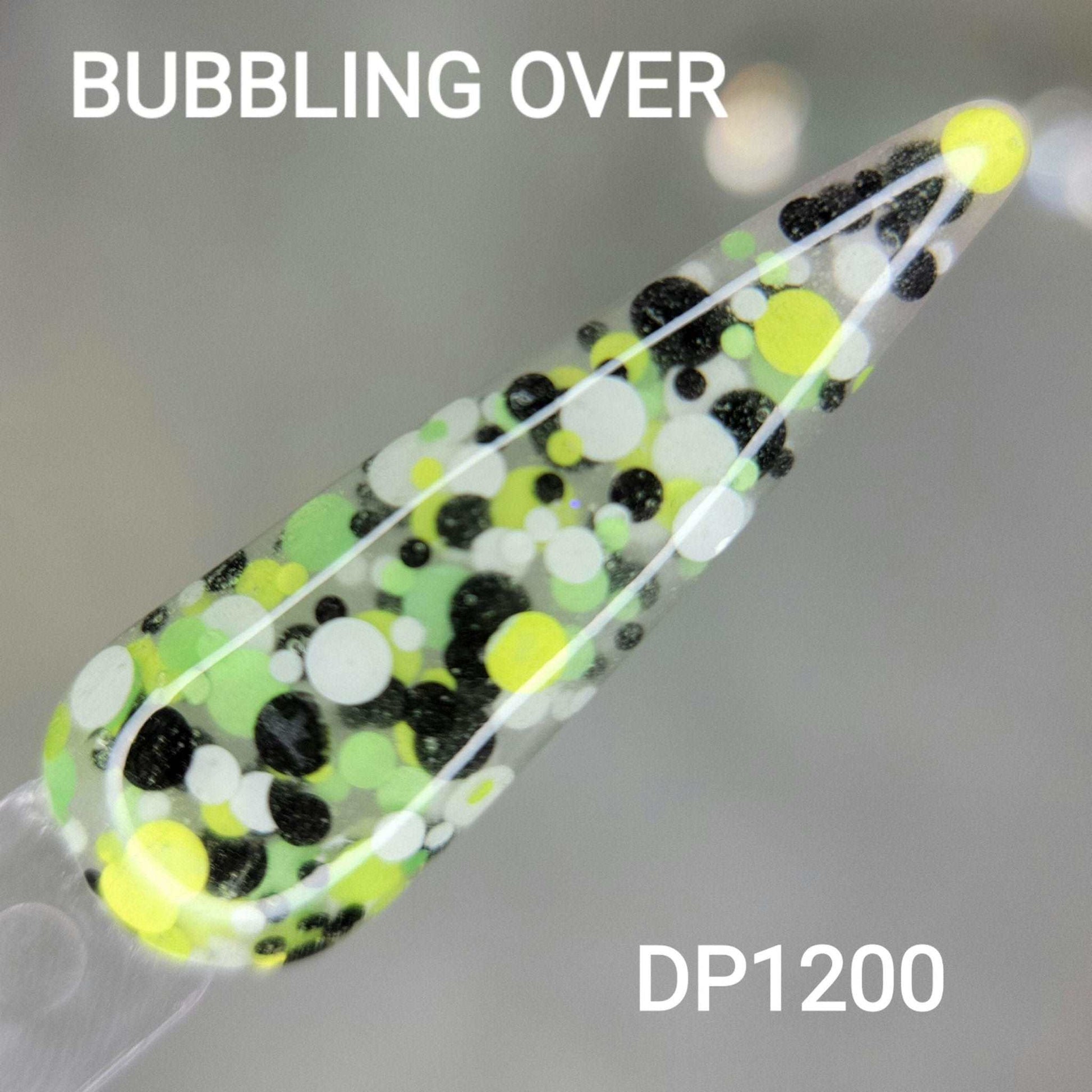BUBBLING OVER DP1200 - Zebra Glitter & Nails Company, LLC