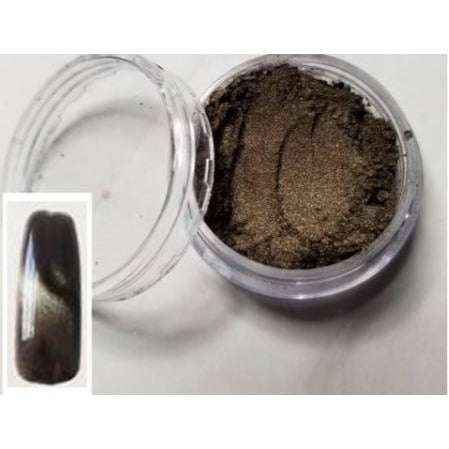 Cat Eye Copper magnetic powder EXCLUSIVE - Zebra Glitter & Nails Company, LLC