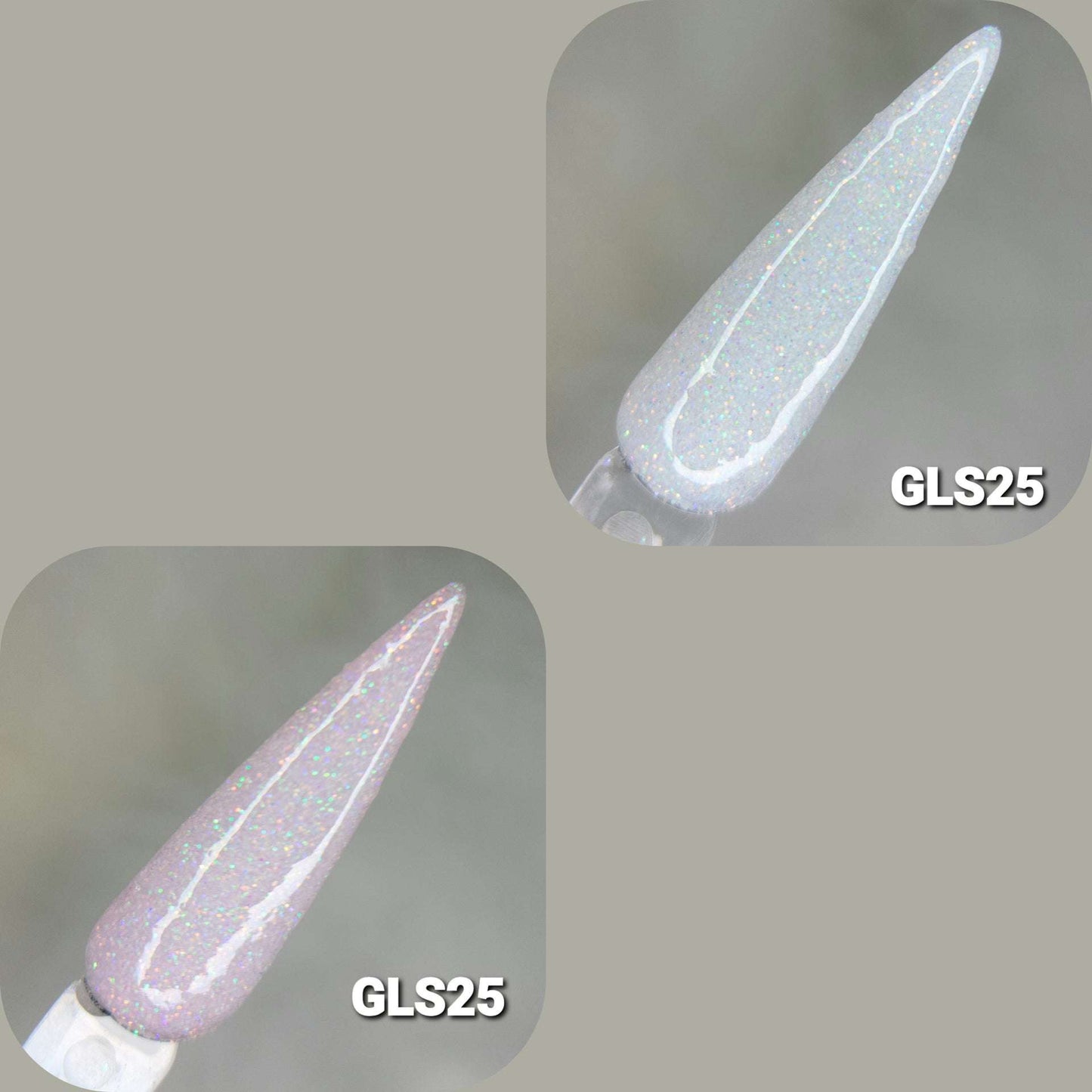 CLAY POT GLS25 - Zebra Glitter & Nails Company, LLC